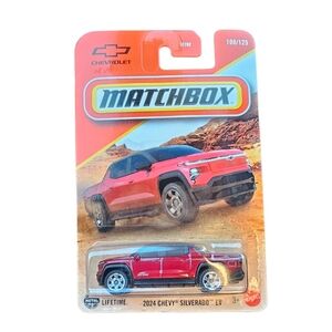 Matchbox 2024 Chevy Silverado EV
